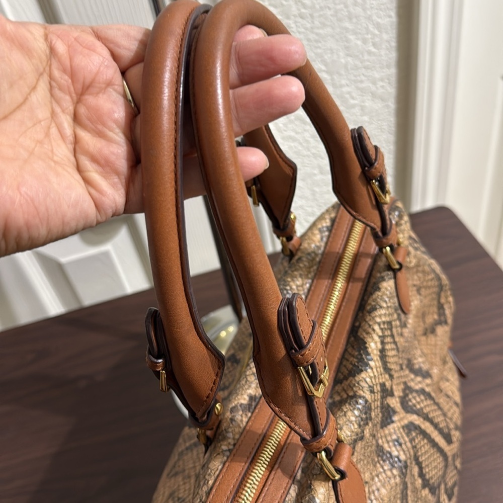 MCM SHOULDER Bag Rare Design - Picture 5 of 10